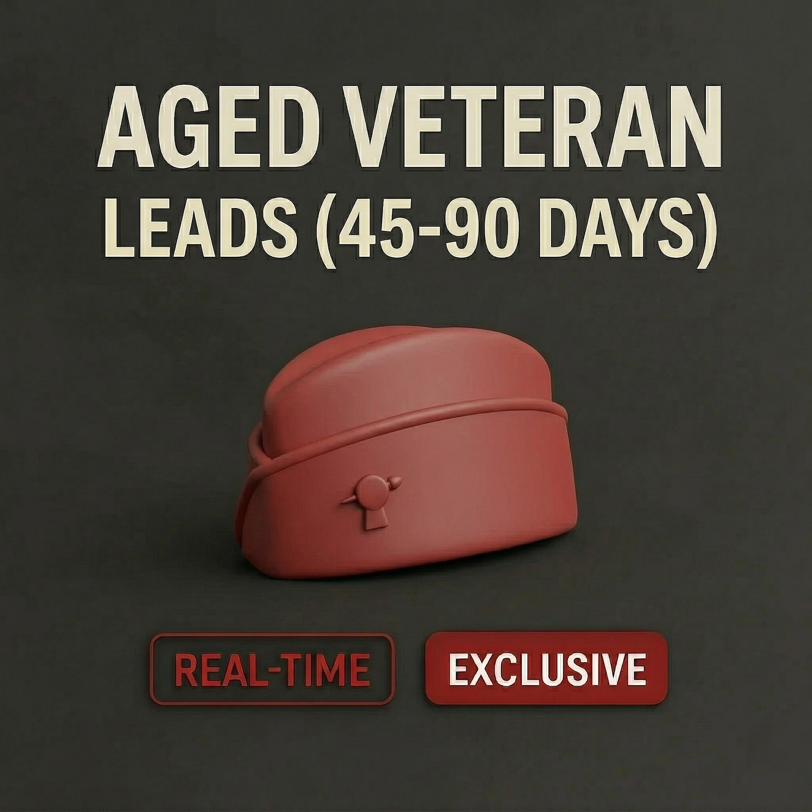 45-90 Day Aged Veteran Leads